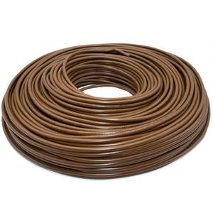 Câble électrique Fs18 3Gx1.5mm marron 100m, conducteur en cuivre isolé PVC, câble de commande industriel - Product Image 3