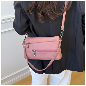 Fashion New Designer Crossbody Bags High Quality PU Leather Shoulder Messenger Bag Casual <b>Totes</b> Luxury Women Handbags and Purses - Product Image 6