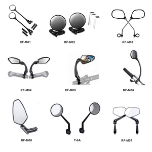 Pièces de vélo Superbsail : Poignée de guidon confortable, pompe, porte-bouteille, miroir, verrou, lunettes de cyclisme, pneu pour vélo de route et VTT - Product Image 3