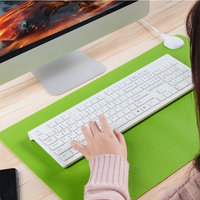 Table de bureau chauffante, main chaude, grand tapis de souris OEM xxl étanche