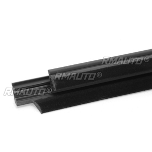 4 pièces de joints en caoutchouc pour vitres de portes avant pour Toyota Rav4 2009 2010 2011 2012 2013 # 75720-0R020 75710-0R020 75740-0R020 - Product Image 6