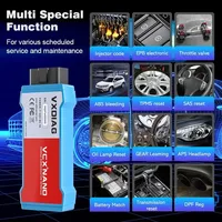 Mejor VXDIAG VCX NANO para Ford/Mazda 2 en 1 IDSV129 J2534 ECU programación codificación OBD2 escáner programador herramientas de diagnóstico
