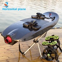 Pompe à jet hydropropulsée à commande au pied, en fibre de carbone, modèle F3 pour adultes, petit bateau de sauvetage, planche à pagaie multifonctionnelle électrique