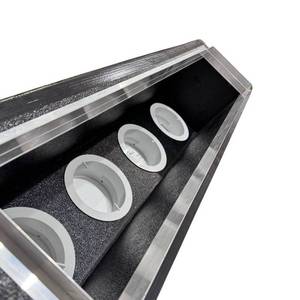 Plenum de Poliéster Expandido de 6 Vías con 6 Conexiones de 100, 127 y 150 mm, Flexible, Industrial, para Uso en Almacenes, Plenum de 6 Zonas, Canalización - Product Image 5