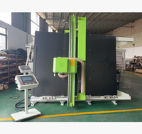 Scie à panneaux verticale industrielle de haute précision, scie à panneaux verticale automatique, machine de découpe de panneaux verticaux CNC à bas prix