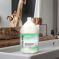 OEM Ecológico Biodegradable Perro Champú Control de olores Hidratante Piel y abrigo 3.78L Uso en el baño