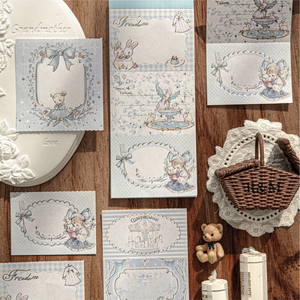 Mr.Paper Tangshi - Juego de Notas Adhesivas Ligeras Personalizadas con Diseño de Casa de Hadas de Dibujos Animados - Tema Sueño Dulce para Estudiantes - Product Image 2