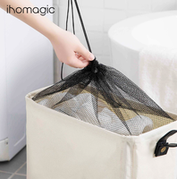 Panier à linge pliable