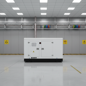 Générateur diesel super silencieux Weichai 50/60/70 kW avec alternateur <span class=keywords><strong>Leroy</strong></span> Somer sans balais en cuivre pur 50/60/60 Hz ATS - Product Image 1