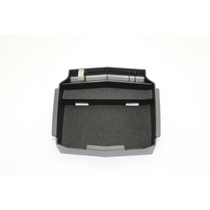 For CRV Suspension Armrest <b>Storage</b> Box Black Plastic Center Console Insert for 12-16 Models - Product Image 1
