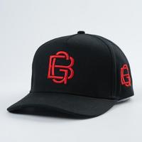 Gorra de Béisbol Personalizada con Color Estructurado, Logotipo Bordado a Mano, 5 Paneles, Visera Curva, Algodón Popelín, Diseño Argyle con Frutas