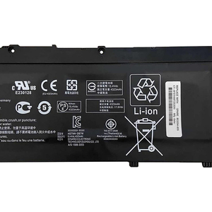 Nouvelle <span class=keywords><strong>batterie</strong></span> d'ordinateur portable d'origine authentique <span class=keywords><strong>SR04XL</strong></span> 15.4V 70.07Wh pour HP Omen 15-CE 917724-855 HSTNN-DB7W 917678-2B1 - Product Image 6