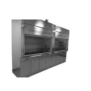 <b>Clean</b> Room Booth 304 Stainless Steel HEPA Filter Laboratory Use Stationary - Product Image 3