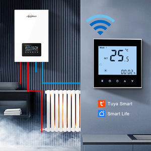 Caldera Eléctrica Combinada para el Hogar, Control por WiFi, Configuración Inteligente de Temporizador, Protección contra Sobrecalentamiento, Rango de 25C-75C - Product Image 6