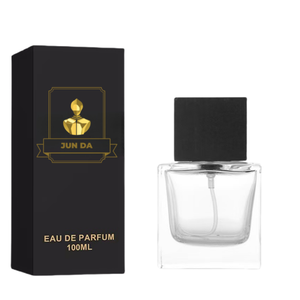 Confezione di profumo di lusso 30ml 50ml 100ml bottiglie di profumo quadrate vuote produttore - Product Image 2