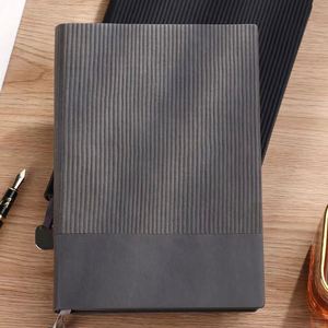 2026 High Quality Business <b>Office</b> School Leather Cover Diaries A5 Notebooks with <b>Gift</b> Set - Product Image 3