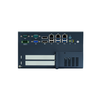 Ordinateur embarqué fiable haute performance 24V DC 4USB 2.0 2DP 1VGA Emplacements PCIe/PCI Intel 6e-9e génération Core I3/I5/I7 8-64 Go de RAM