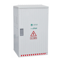Boîte de commande électrique extérieure en fibre de verre SAIPWELL GRP FRP triphasée 380VAC 600A avec protection IP54