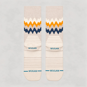 Professional Merino Wool Athletic Socks Wholesale Sustainable Thermal Performance Outdoor Hiking Custom Wool Socks - Product Image 3