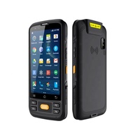 2024 HC700S Android PDA Smartphone robuste NFC 4G LTE portable avec lecteur de codes à barres à échange à chaud Android 12 système d'exploitation
