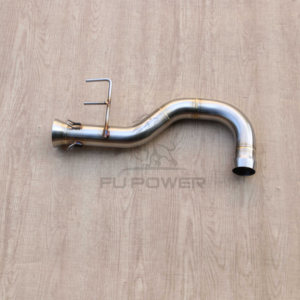 Silenciador de Escape para Motocicleta, Silenciador Primario de Acero Inoxidable, Tubo de Eliminación 1330 UTV ATV F3 - Product Image 2