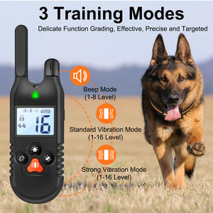 2025 गर्म कोई झटका कुत्ता प्रशिक्षण कॉलर टॉर्च के साथ रिमोट के साथ रिमोट के साथ रिमोट के साथ कुत्ता प्रशिक्षण कॉलर - Product Image 3
