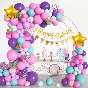 162 pcs Gender Reveal Party Luftballons Blau und Rosa Ballon Girlande Kits Baby Shower Geburtstag Dekoration - Product Image 2
