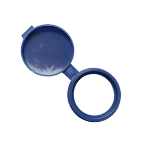 Tapa del depósito de líquido limpiaparabrisas Jiechuang de 3.7cm, azul, para Fiat 71740943 - Product Image 2