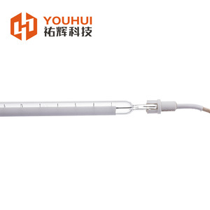 Youhui Infrared <b>Heating</b> Lamp 1500W 380V White Straight <b>Tube</b> For Food <b>Heating</b> And Preheating - Product Image 1