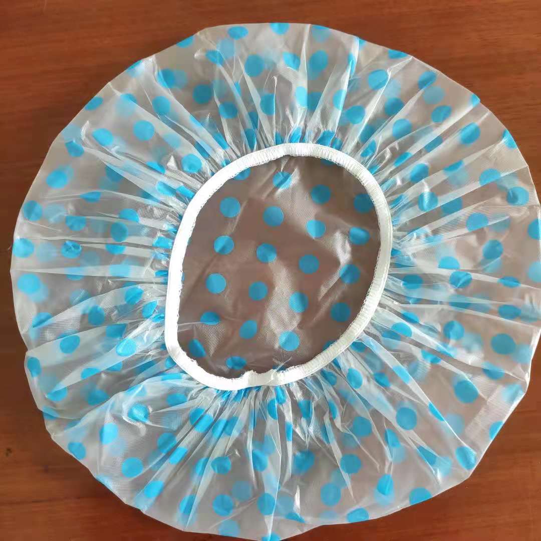 Недорогая Водонепроницаемая Пластиковая крышка для душа PEVA