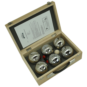 <span class=keywords><strong>Bolas</strong></span> <span class=keywords><strong>de</strong></span> petanca <span class=keywords><strong>de</strong></span> Metal plateado <span class=keywords><strong>de</strong></span> 73MM, conjunto <span class=keywords><strong>de</strong></span> <span class=keywords><strong>bolas</strong></span> en caja <span class=keywords><strong>de</strong></span> madera, juego <span class=keywords><strong>de</strong></span> jardín clásico, 6 uds. - Product Image 5