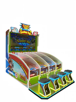 Machine de jeu d'arcade Coin Carnival Derby Horse Arcade Donkey Horse Racing FEC Arcade Exchange Tips