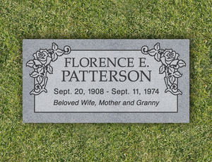 <strong>Cheap</strong> Flat <strong>Headstones</strong> Flat <strong>Grave</strong> Markers Engraving Gravestone Tombstones and Monuments - Product Image 6