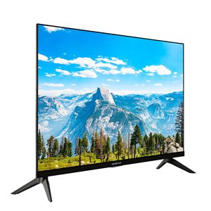 สมาร์ททีวี LED HDTV ขนาด 32 นิ้ว พร้อมจอ LCD รีเฟรชเรท 120Hz ความละเอียด Full HD ตัวเครื่องสีดำ สำหรับใช้ในโรงแรม ผลิตในอินเดีย - Product Image 1