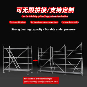 Nuevos andamios universales galvanizados en caliente para decoración de construcción Proyectos de demolición para <span class=keywords><strong>alquiler</strong></span> de uso doméstico <span class=keywords><strong>pequeño</strong></span> - Product Image 3