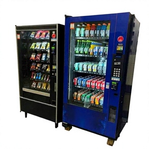 Máquina Expendedora Comercial de Snacks con Monitoreo Remoto y Múltiples Opciones de Pago, Lista para Envío al por Mayor - Product Image 1