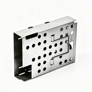 Pièces d'emboutissage métallique Shunrongxin, tôles galvanisées en acier inoxydable 304, quincaillerie de châssis personnalisée, équipement électrique - Product Image 2