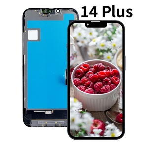 Écrans LCD pour iPhone 14 Plus testés à 100%, remplacement d'écran OLED pour iPhone 14 Plus, écran OEM - Product Image 1