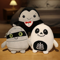 Prix usine horreur Halloween Vampire peluche citrouille cadavre peluche poupée jouets personnalisé peluche squelette jouets
