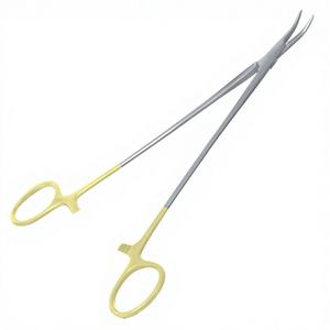 Pinza Portaagujas Jacobson de Acero Inoxidable, Manual, Certificación MOL, Clase I CE, Instrumento Quirúrgico para Uso en Cirugía General - Product Image 1