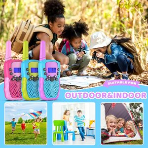<b>Walkie</b> <b>Talkies</b> for Kids Toys for 3-12 Year Old Boys or Girls, 3 KM Range Indoor Outdoor Activity Stem Toys, Gifts - Product Image 3