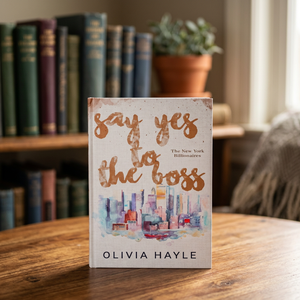 Say yes to the boss By Olivia Hayle English Peperback <b>Book</b> Modern Love & Relationship Story <b>Book</b> - Product Image 2