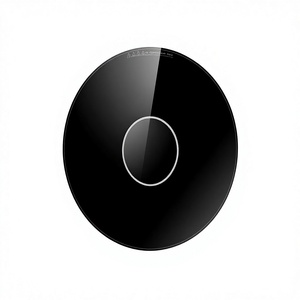 Plaque isolante alimentaire ultra-mince pour cuisinière à induction, avec commande vocale et plateau tournant pour fondue, pour une utilisation facile. - Product Image 1