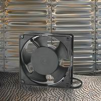 220V-240V Refroidissement Brushless Flow AC Axial Copper Wire Fan 120x120x38mm Ball pour Home Restaurant Use OEM Personnalisable