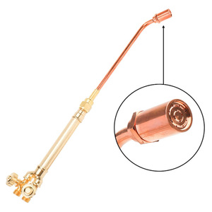 Torche en laiton Victor Style CA1350 & 100FC pour la découpe et le soudage à l'oxygène/acétylène, portable et de taille moyenne - Product Image 2