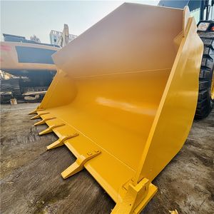 Cargadora de Ruedas Komatsu WA380 de 6.5 Toneladas |   Cabina de aire acondicionado, acoplador rápido, similar a WA320 WA380-8 WA470 WA320 WA380-8 WA470 WA500 WA600 - Product Image 2