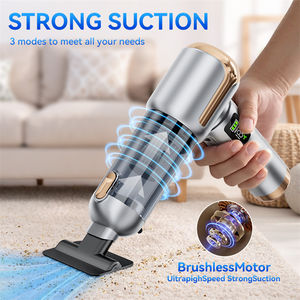 <span class=keywords><strong>Aspirateur</strong></span> de <span class=keywords><strong>voiture</strong></span> 2 en 1 sans fil, souffleur de poussière portable, dépoussiéreur d'air, moteur sans balais 18KPA, <span class=keywords><strong>aspirateur</strong></span> de <span class=keywords><strong>voiture</strong></span> miniature de type C rechargeable - Product Image 4