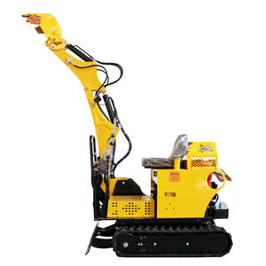 <span class=keywords><strong>Mini</strong></span>-excavatrice sur chenilles de 800 kg, 1 tonne, 0,8 tonne avec moteur diesel, haute efficacité, <span class=keywords><strong>godet</strong></span> gratuit pour la construction, vente de fossés - Product Image 6