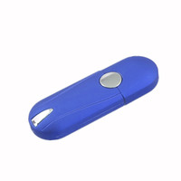 Drive Flash USB Flash disk memori 8GB dampak tinggi bentuk Pod plastik harga rendah