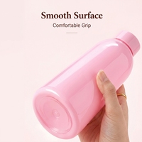 Bouteille en plastique PET Boston vide en gros, 60/100/120/200/250 ml, avec bouchon à clapet, taille personnalisée disponible, service OEM/ODM, cosmétique